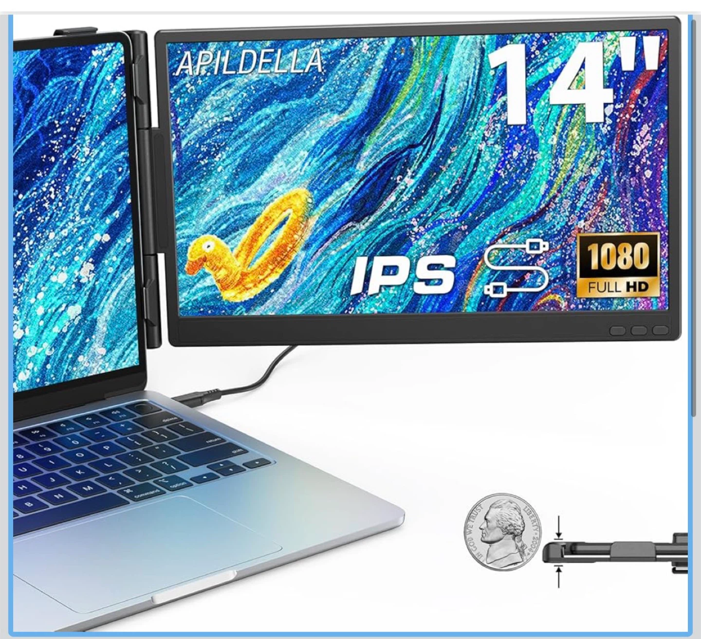 14" Portable Monitor