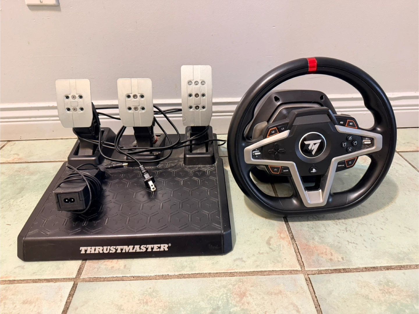 Thrustmaster Racing Wheel & Pedal Set - photo 2