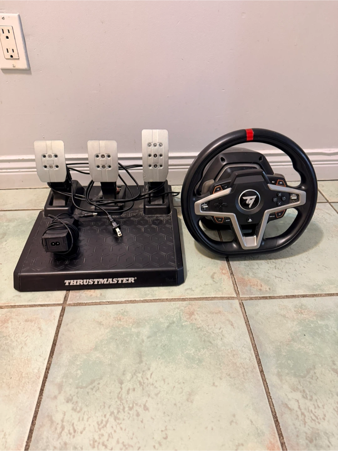Thrustmaster Racing Wheel & Pedal Set - photo 4