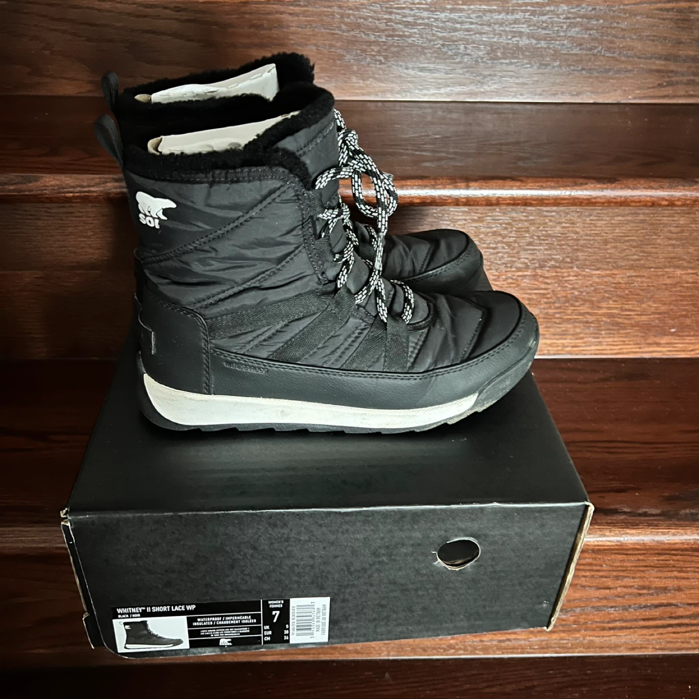 Sorel Whitney II - ladies size 7