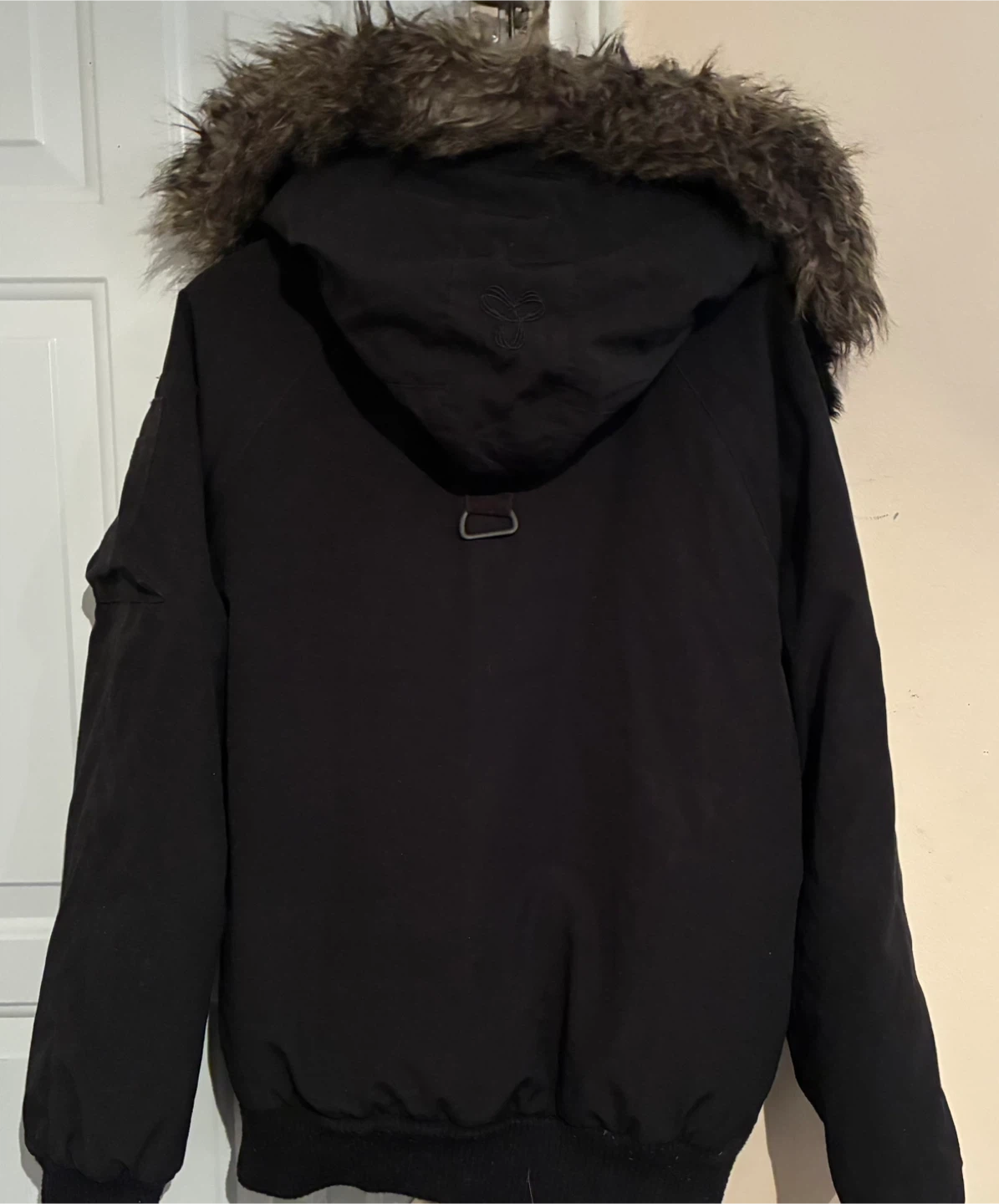 TNA Mountaineering Black Parka - Size L - photo 4