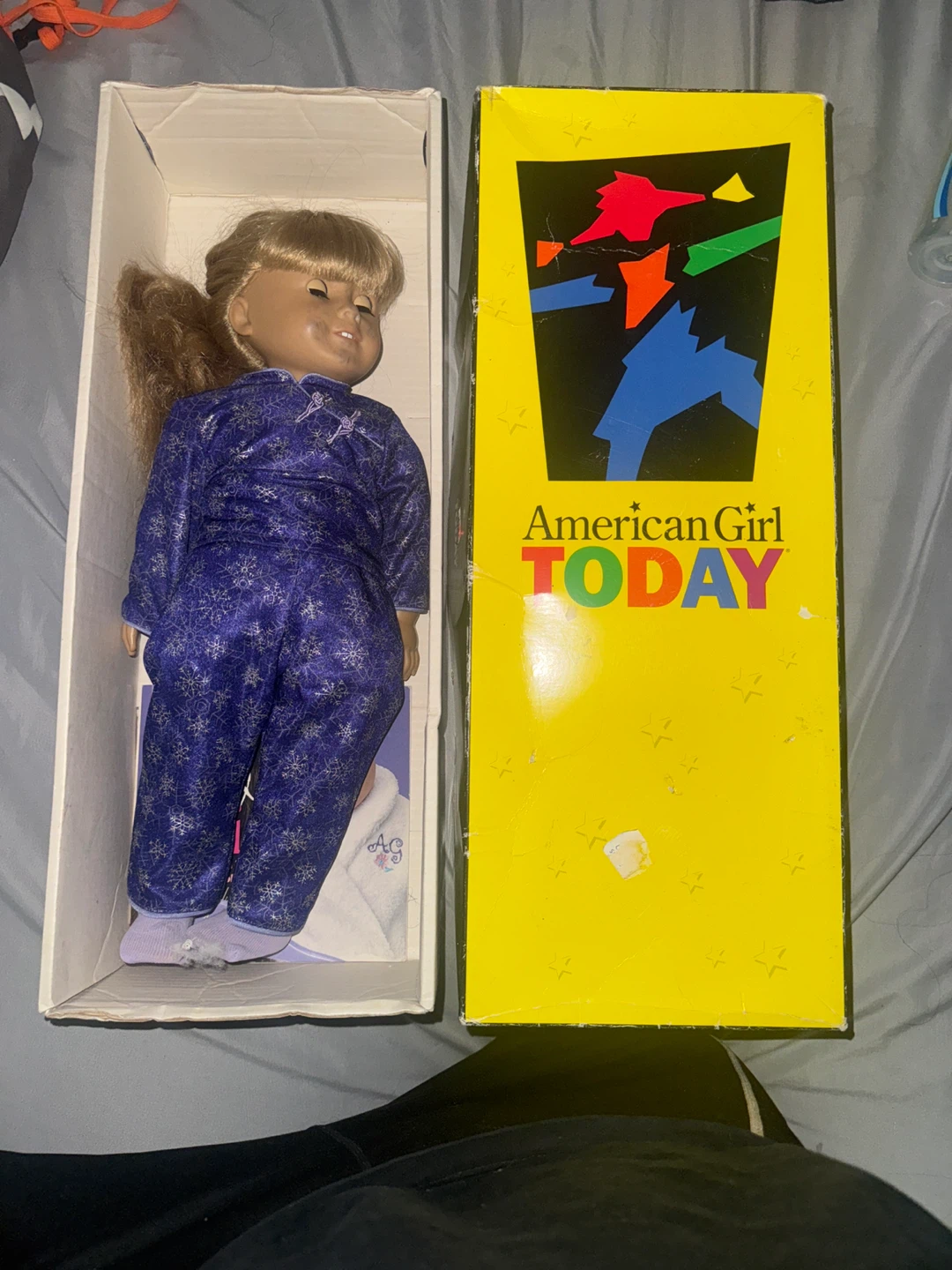 American Girl Today Doll with Box