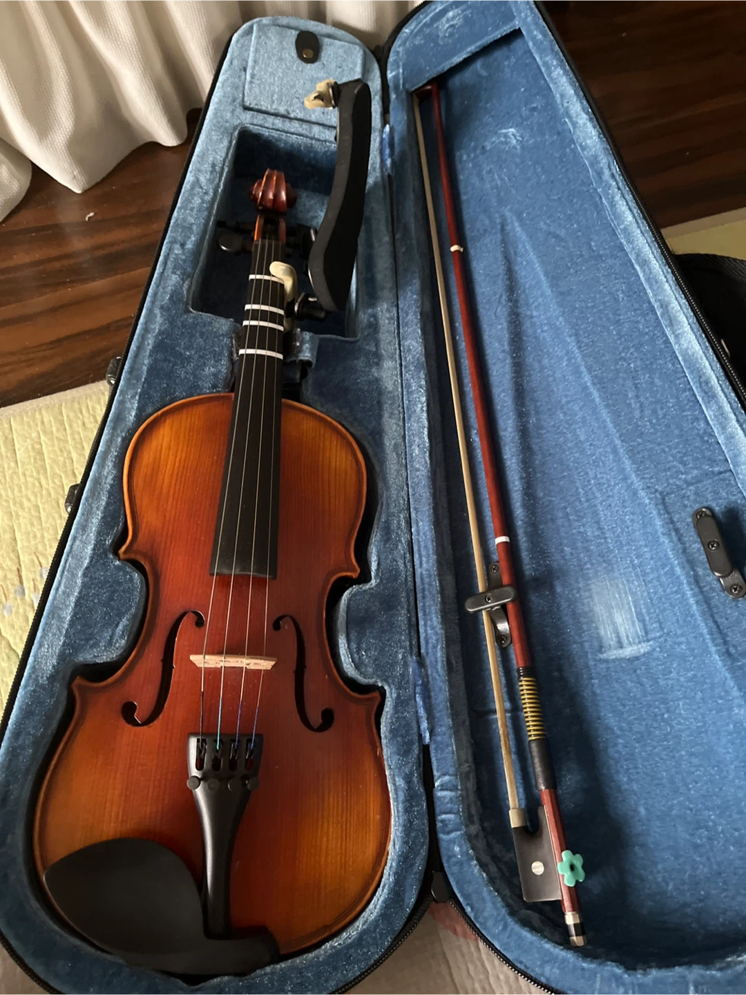 1/2 Size Violin with Case & Bow