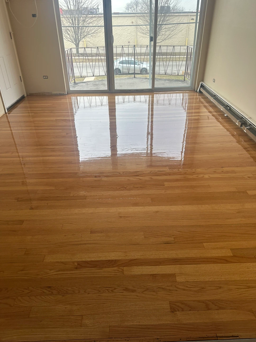 Harwdood flooring