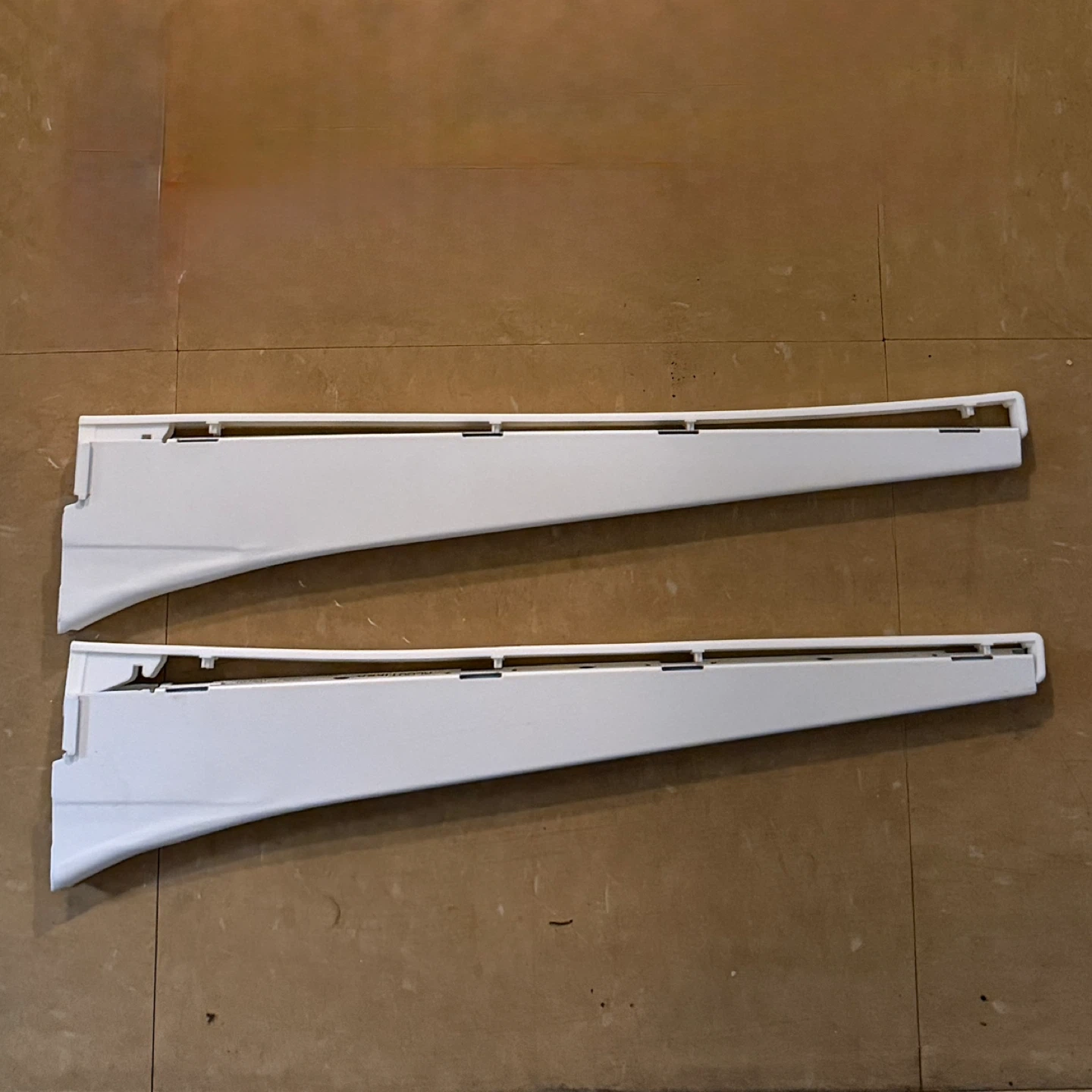 IKEA Algot White Shelving Unit - photo 2