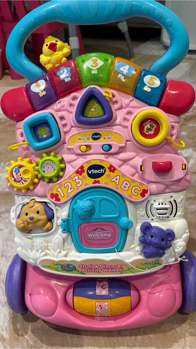VTech Stroll & Discover Activity Walker - photo 2