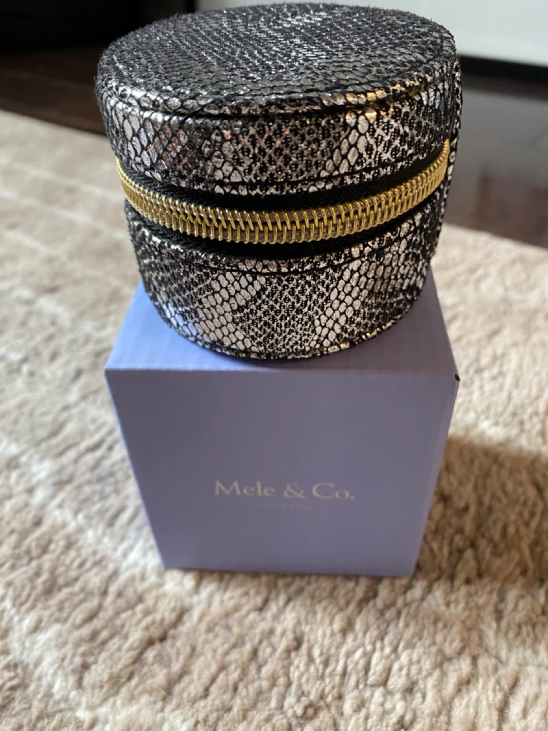 Travel Jewelry Case