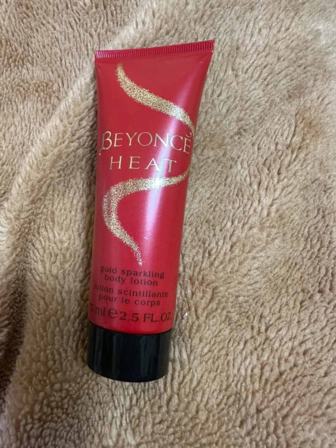 Beyonce Heat Gold Sparkling Body Lotion - 75ml