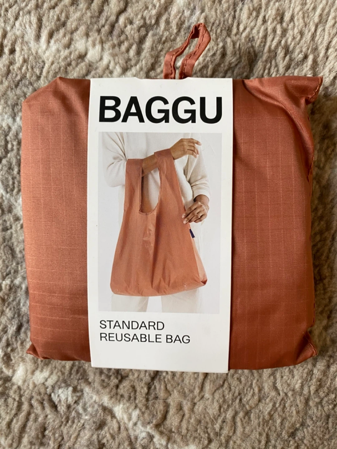 Baggu Reusable Bag - Terracotta