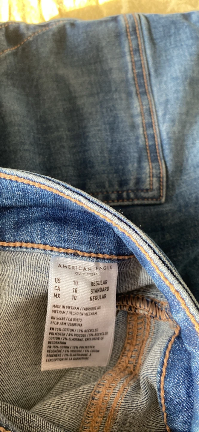 American Eagle Next Level Stretch Jeans - Size 10
