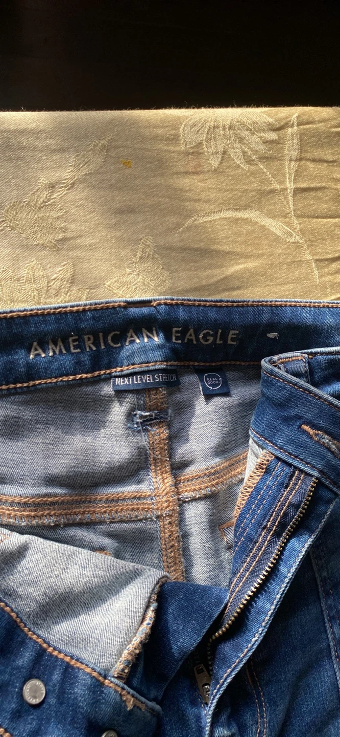 American Eagle Next Level Stretch Jeans - Size 10 - photo 2
