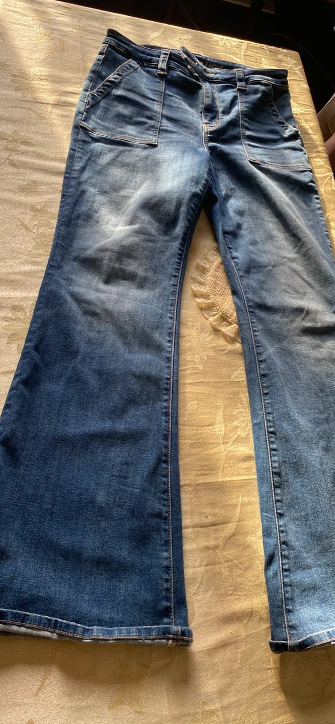 American Eagle Next Level Stretch Jeans - Size 10 - photo 3