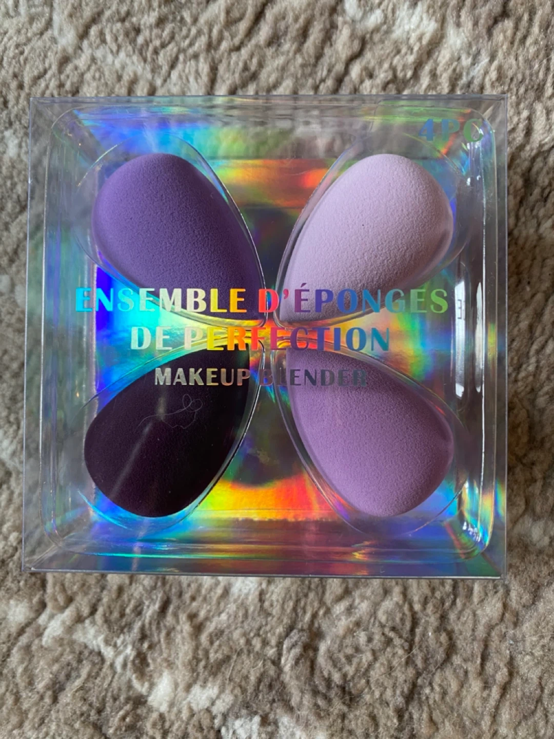 Makeup Blender Set - 4 Pieces