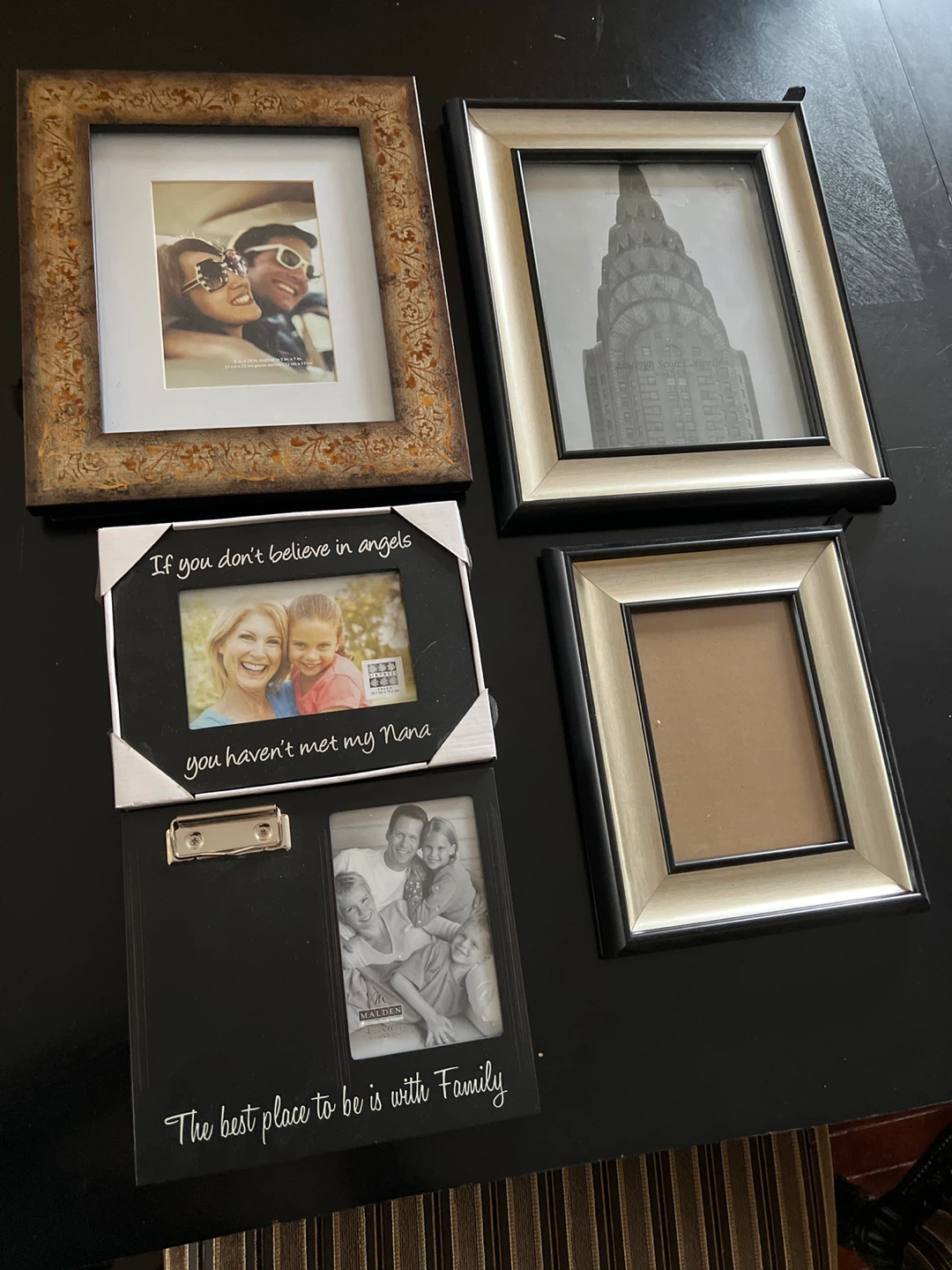 Assorted Picture Frames