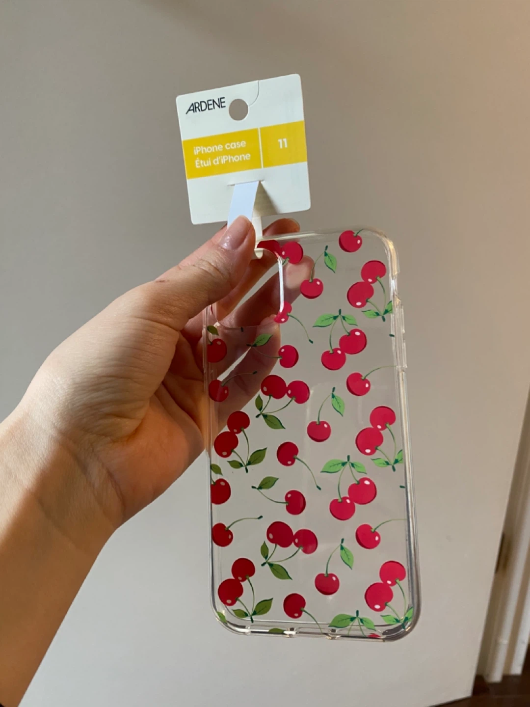 iPhone 11 Cherry Case - New!