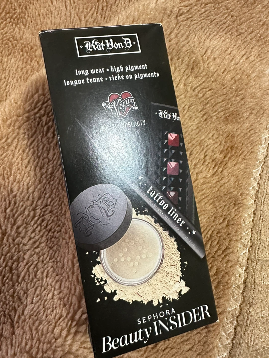 Kat Von D Long Wear High Pigment Set