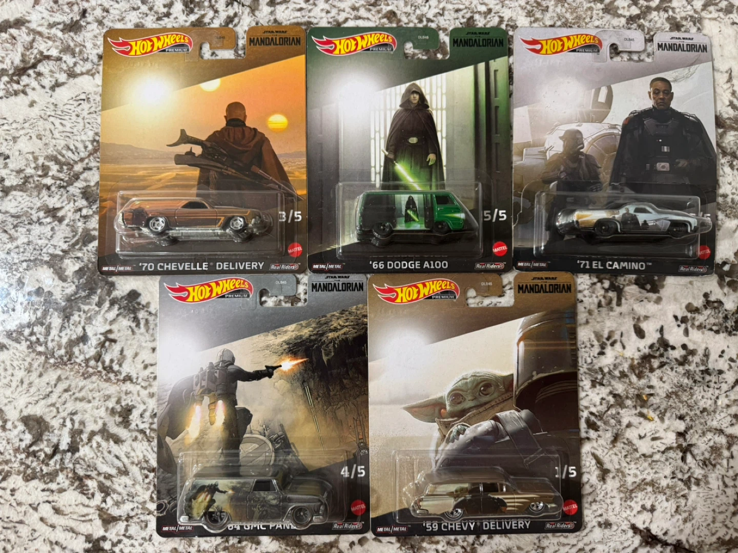 Hot Wheels Star Wars Mandalorian Collection
