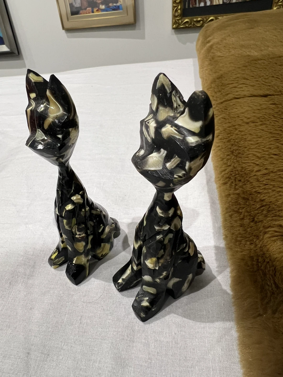Cat Figurine Set - Home Decor