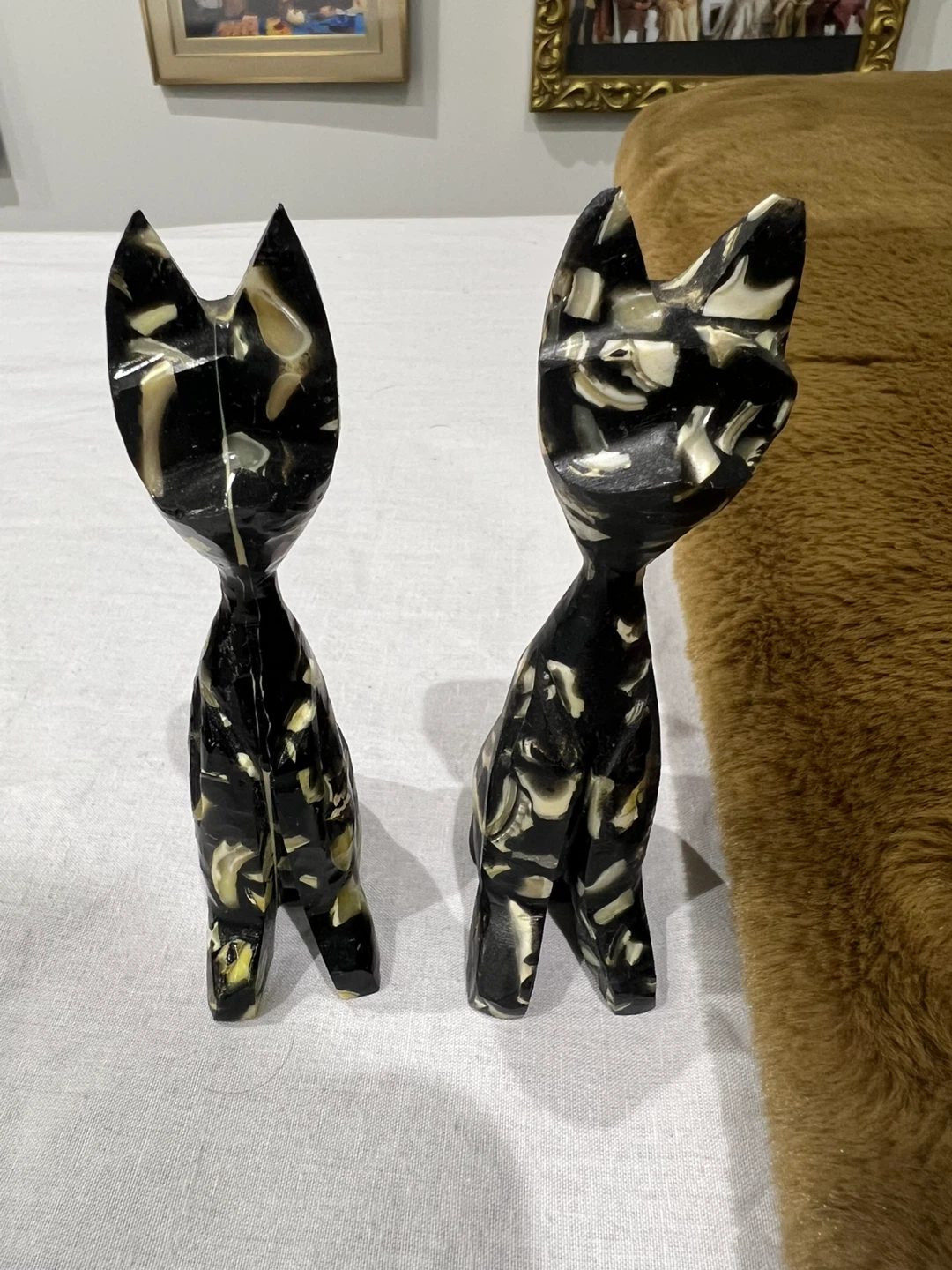 Cat Figurine Set - Home Decor - photo 2