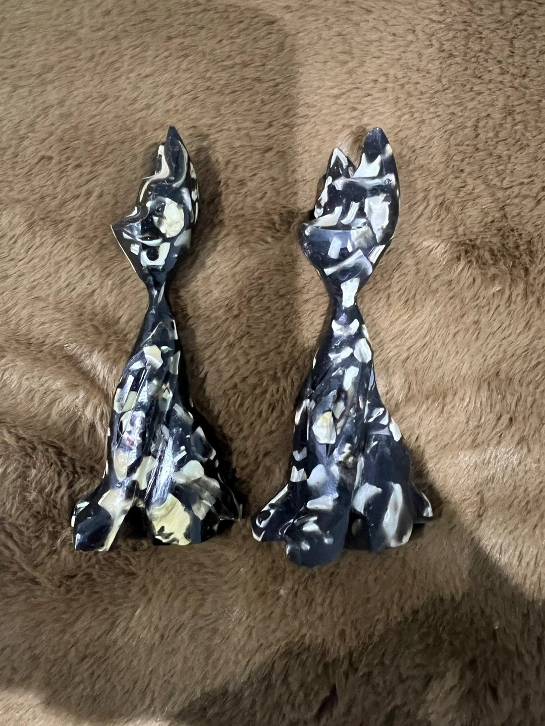 Cat Figurine Set - Home Decor - photo 4