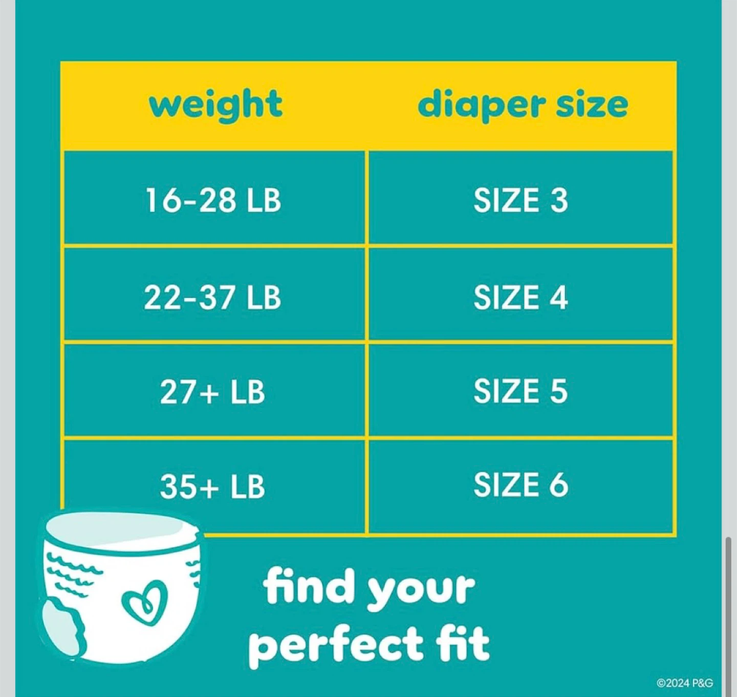 Pampers Swaddlers 360 Diapers - Size 4 (132 Count) - photo 4