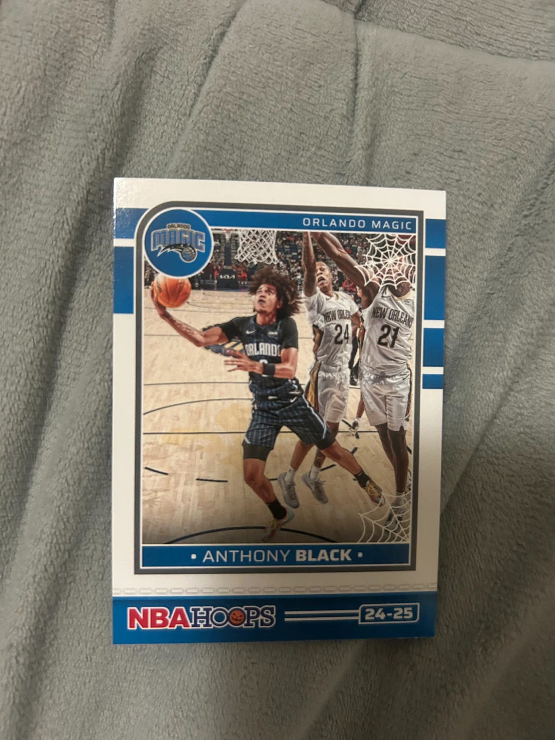 Anthony Black 2024-25 NBA Hoops Basketball Card