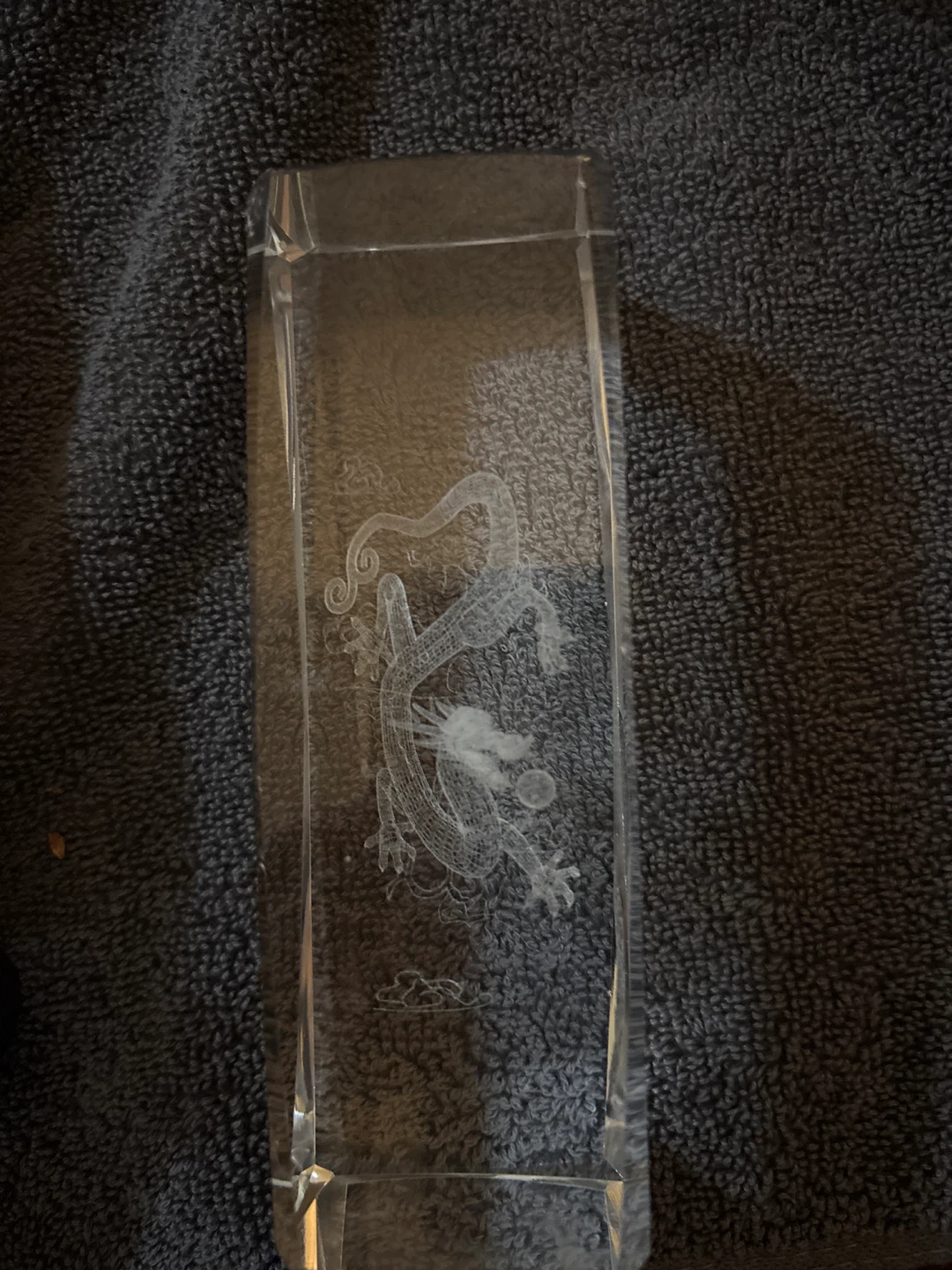 Crystal Dragon Figurine - photo 2