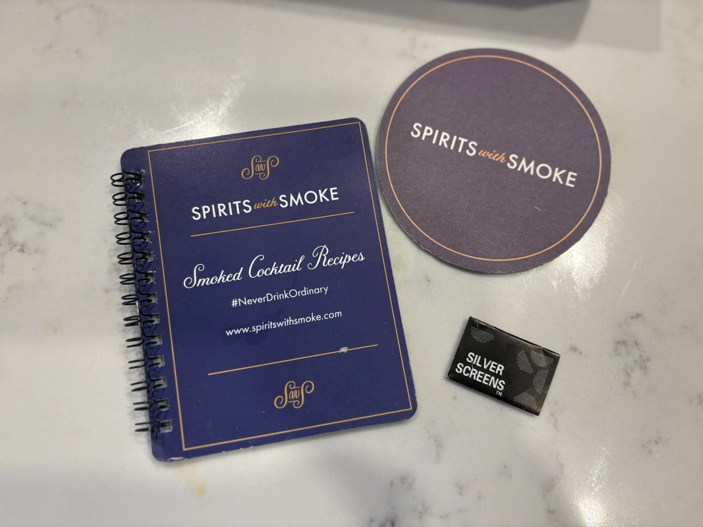 Spirits with Smoke Cocktail Smoking Saucer Set - photo 4