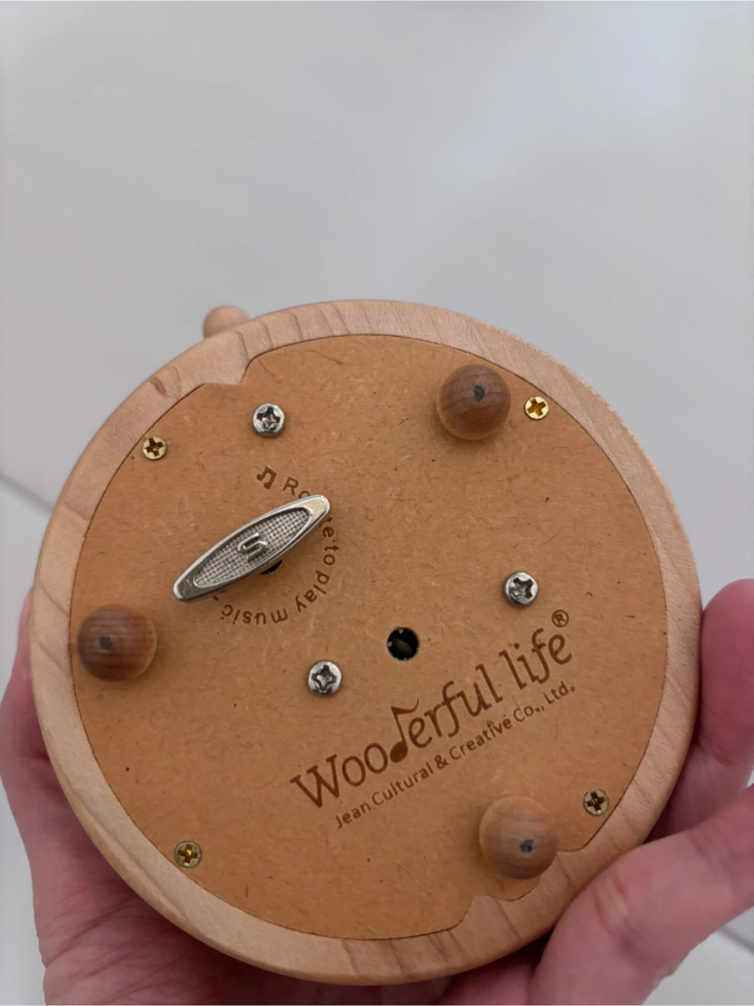 🥕Papyrus Wedding Cake Bride and Groom Music Box - photo 3