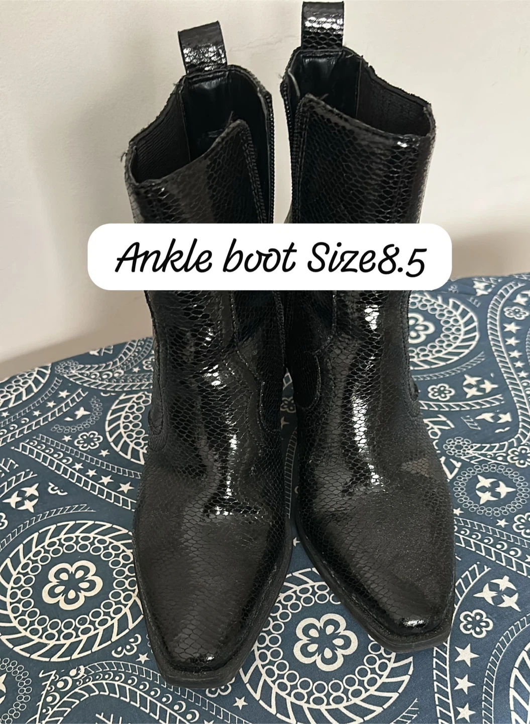 Ankle Boots - Size 8.5