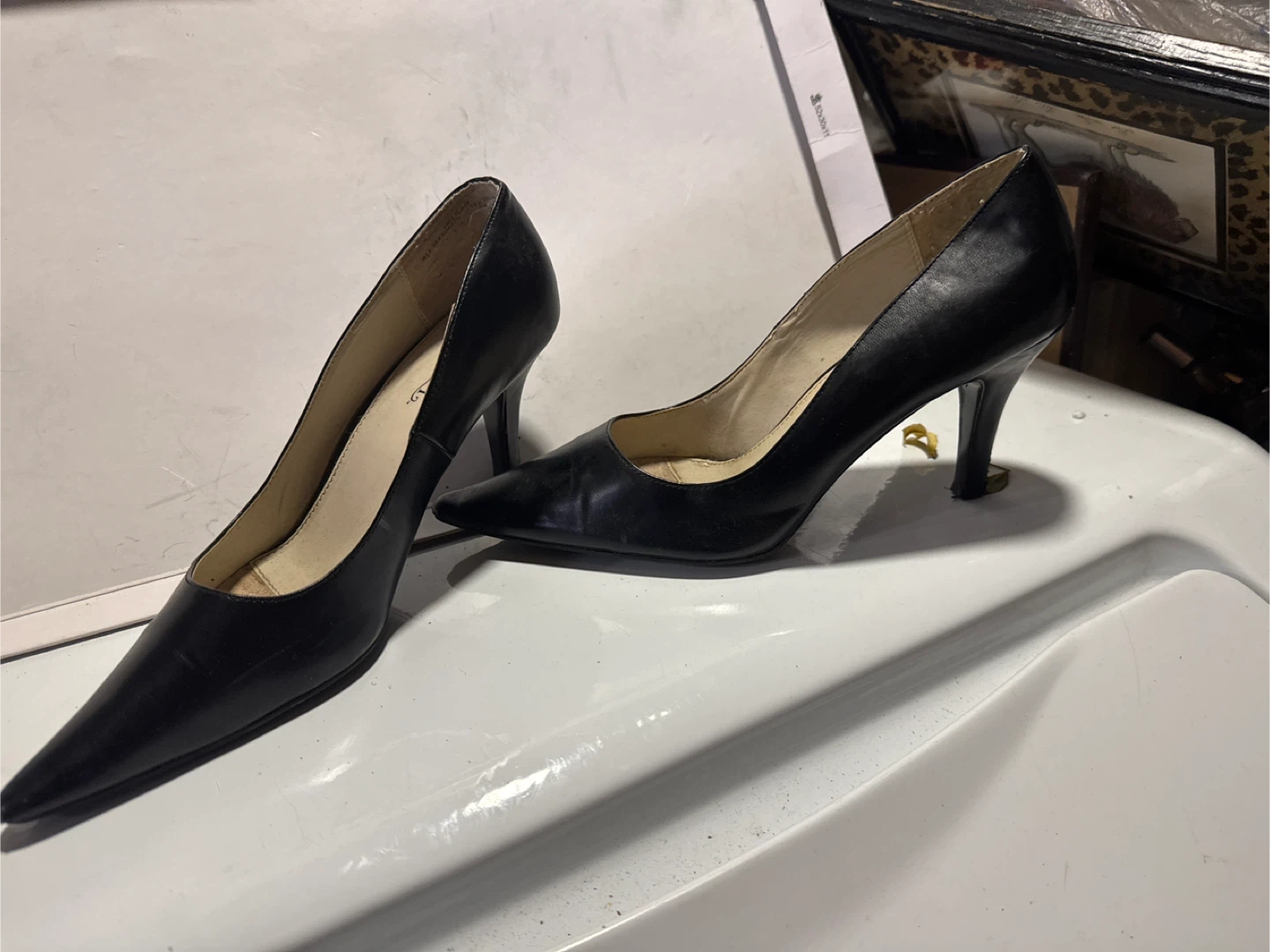 Cabrizi Black Heels - photo 4