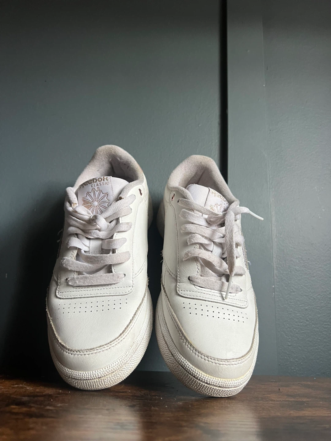 Reebok Classic White Sneakers - photo 2