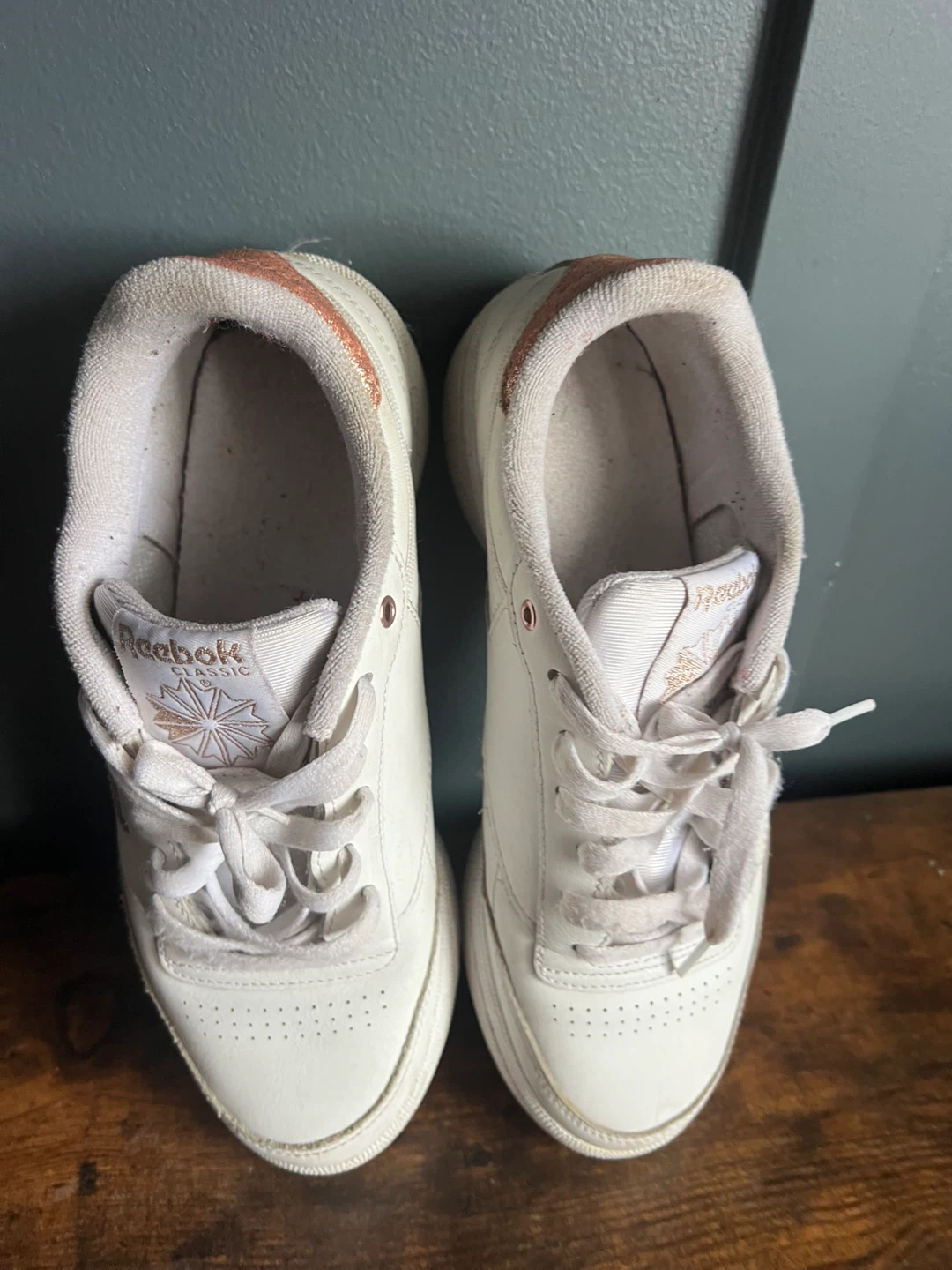 Reebok Classic White Sneakers - photo 4
