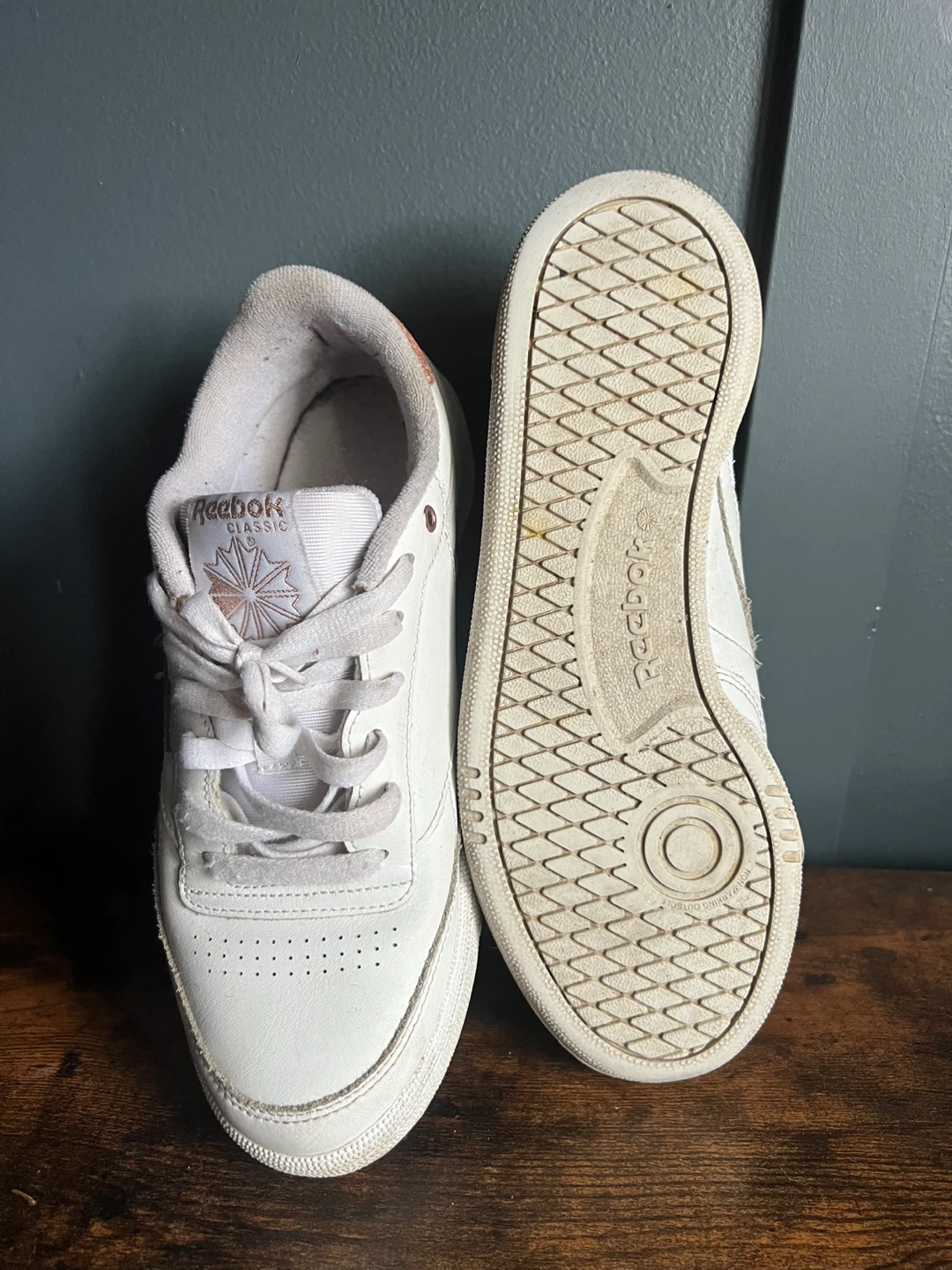Reebok Classic White Sneakers - photo 3