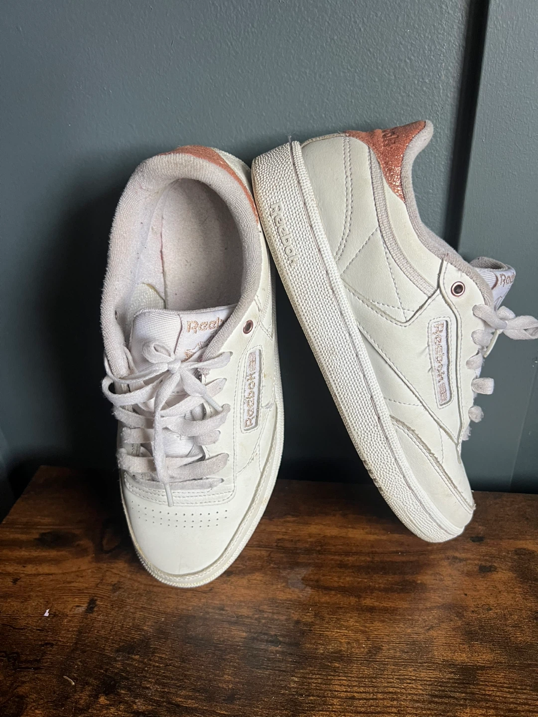 Reebok Classic White Sneakers