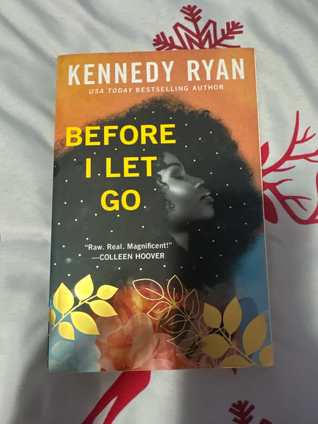 Before I Let Go by Kennedy Ryan