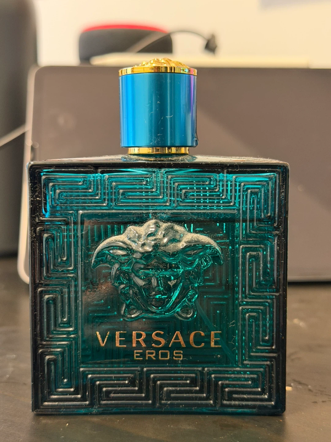 Versace Eros Eau de Toilette 85% FULL