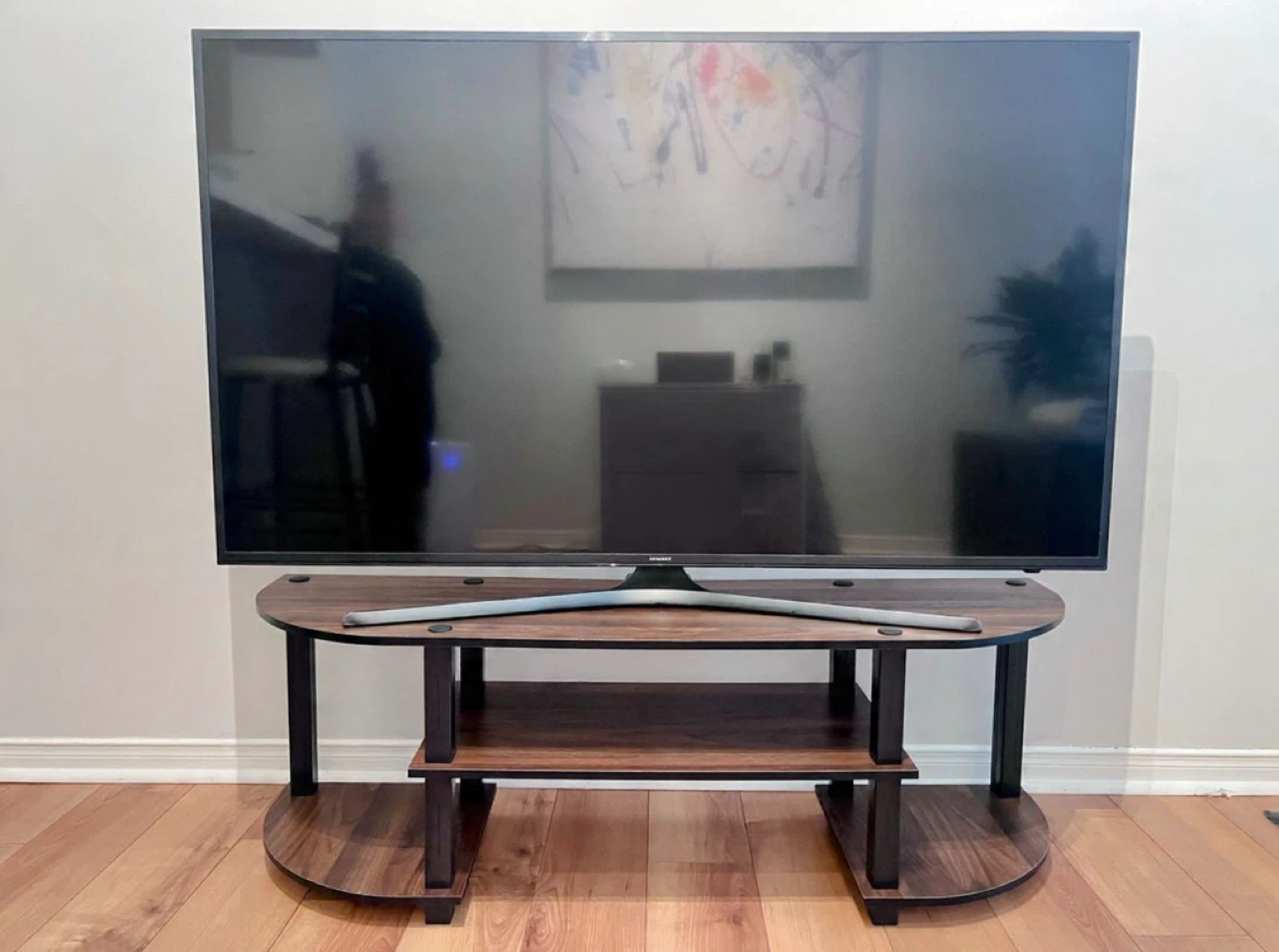 Samsung 55” UHD 4K Smart TV – Excellent Condition - photo 3