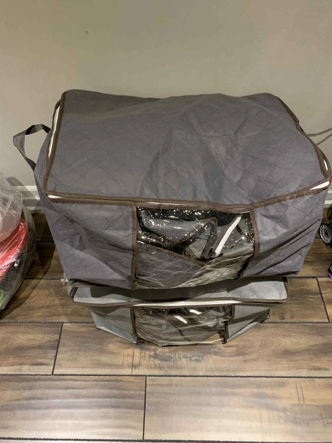 Grey Storage Bags 20 available $3 each - photo 2