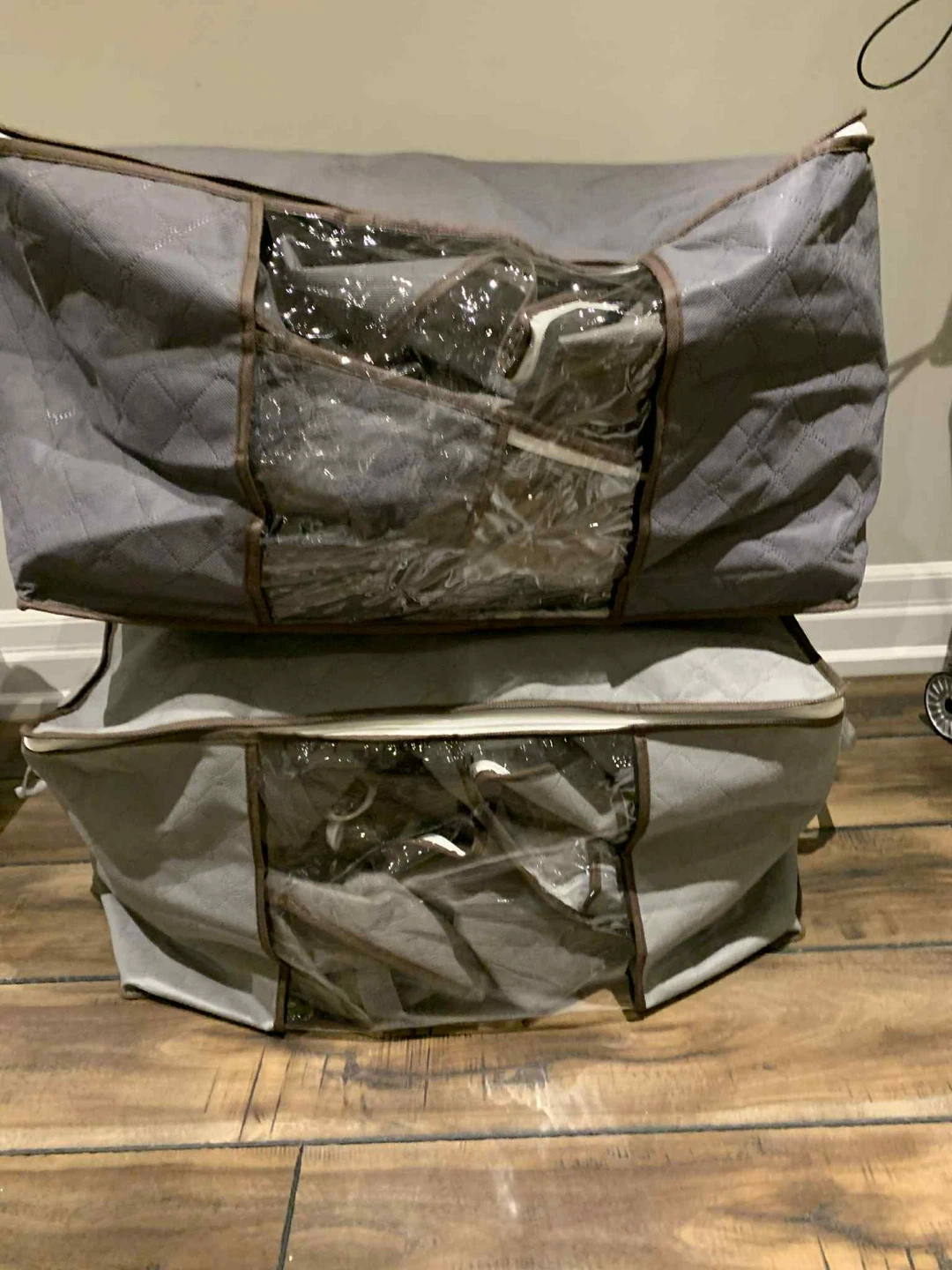 Grey Storage Bags 20 available $3 each - photo 3