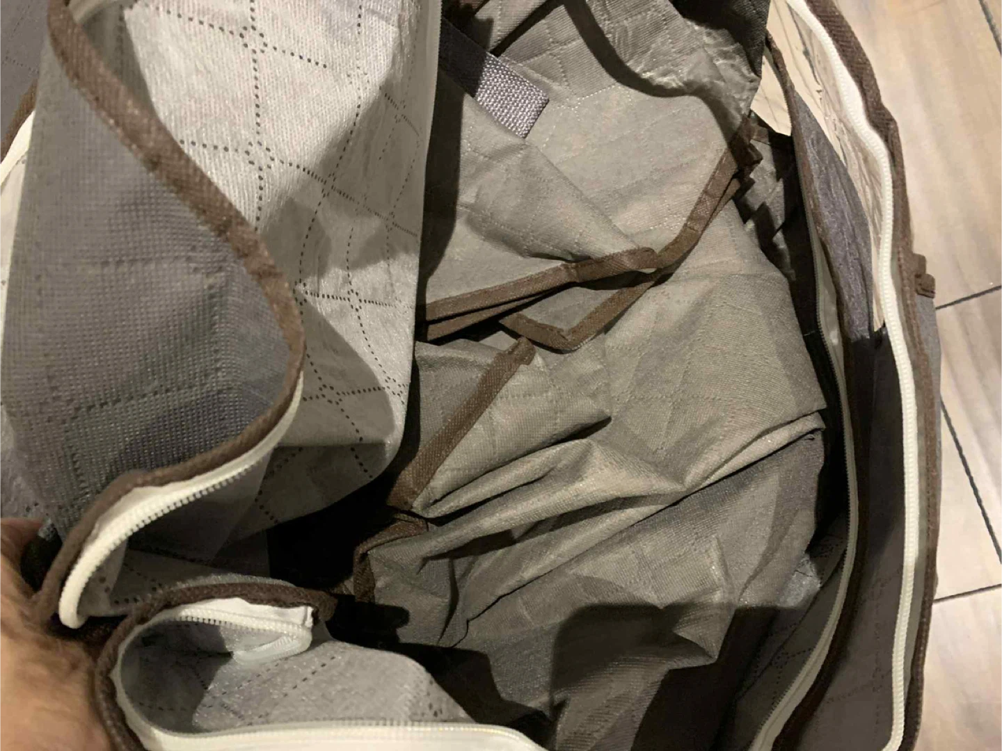 Grey Storage Bags 20 available $3 each - photo 5