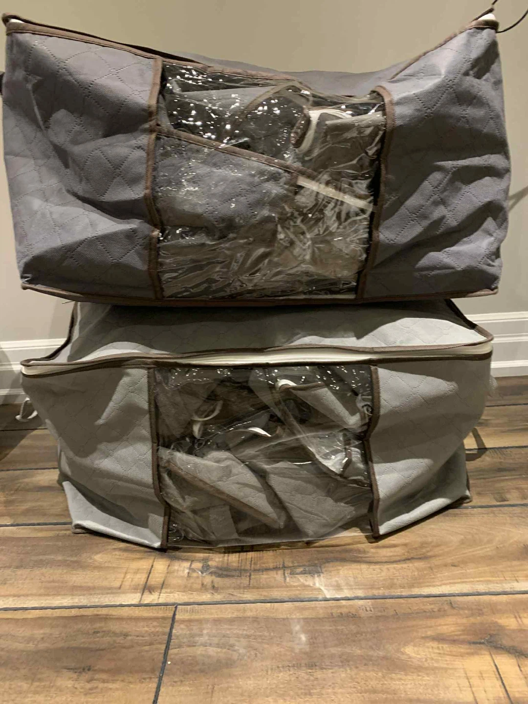 Grey Storage Bags 20 available $3 each - photo 4