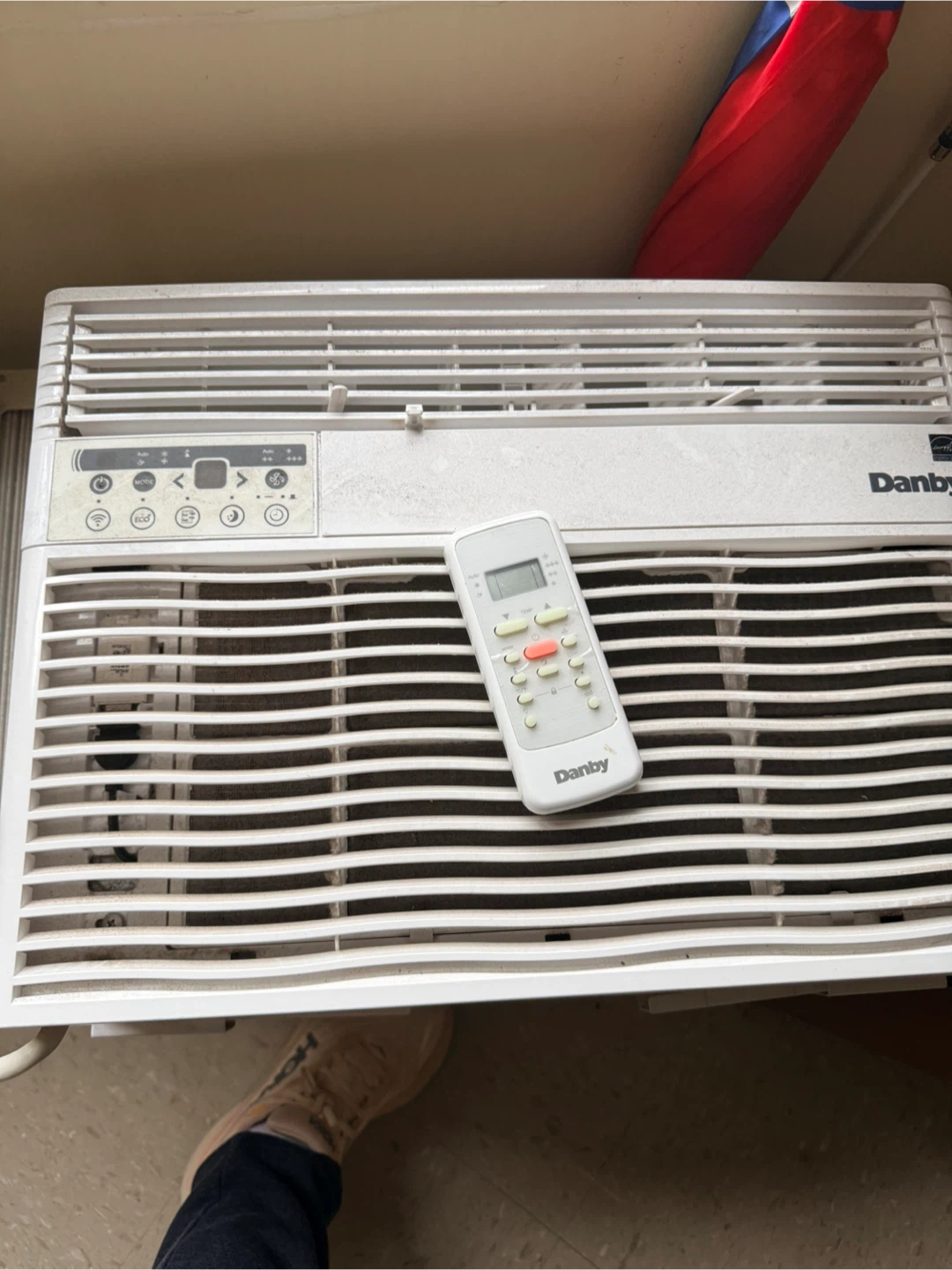 Danby 12,000 BTU Window Air Conditioner w/ Remote
