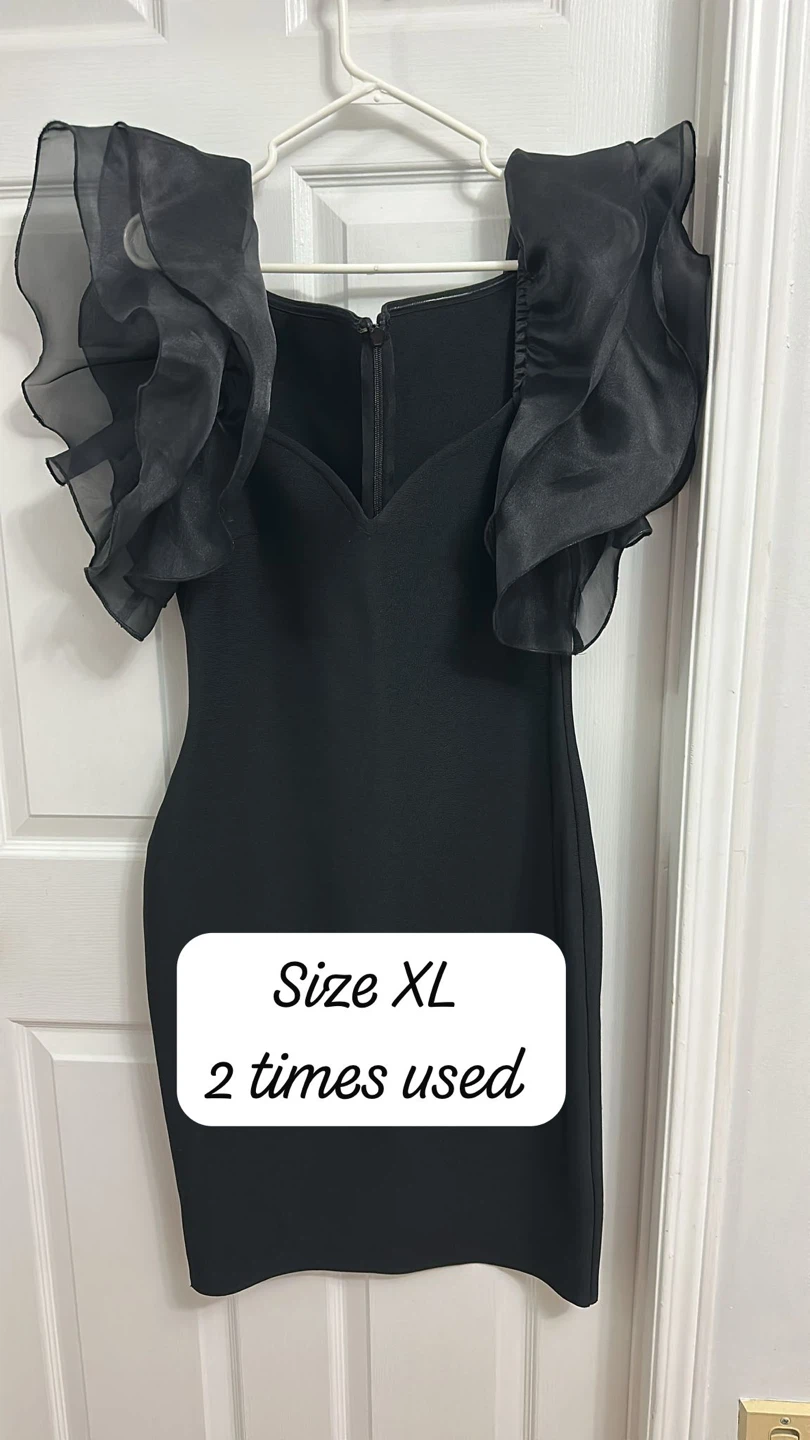 Black Dress, Size XL