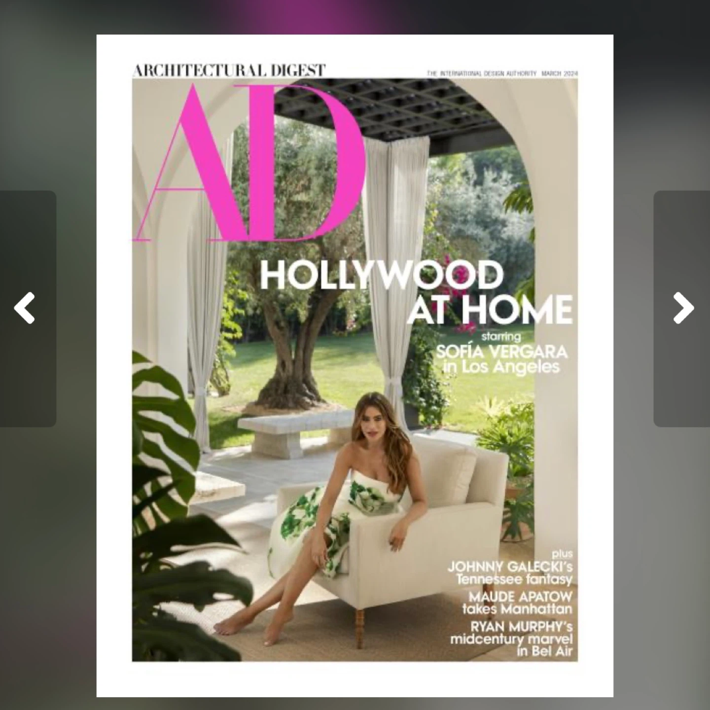 Architectural Digest Magazine - 1 year (11 Issues) - photo 5