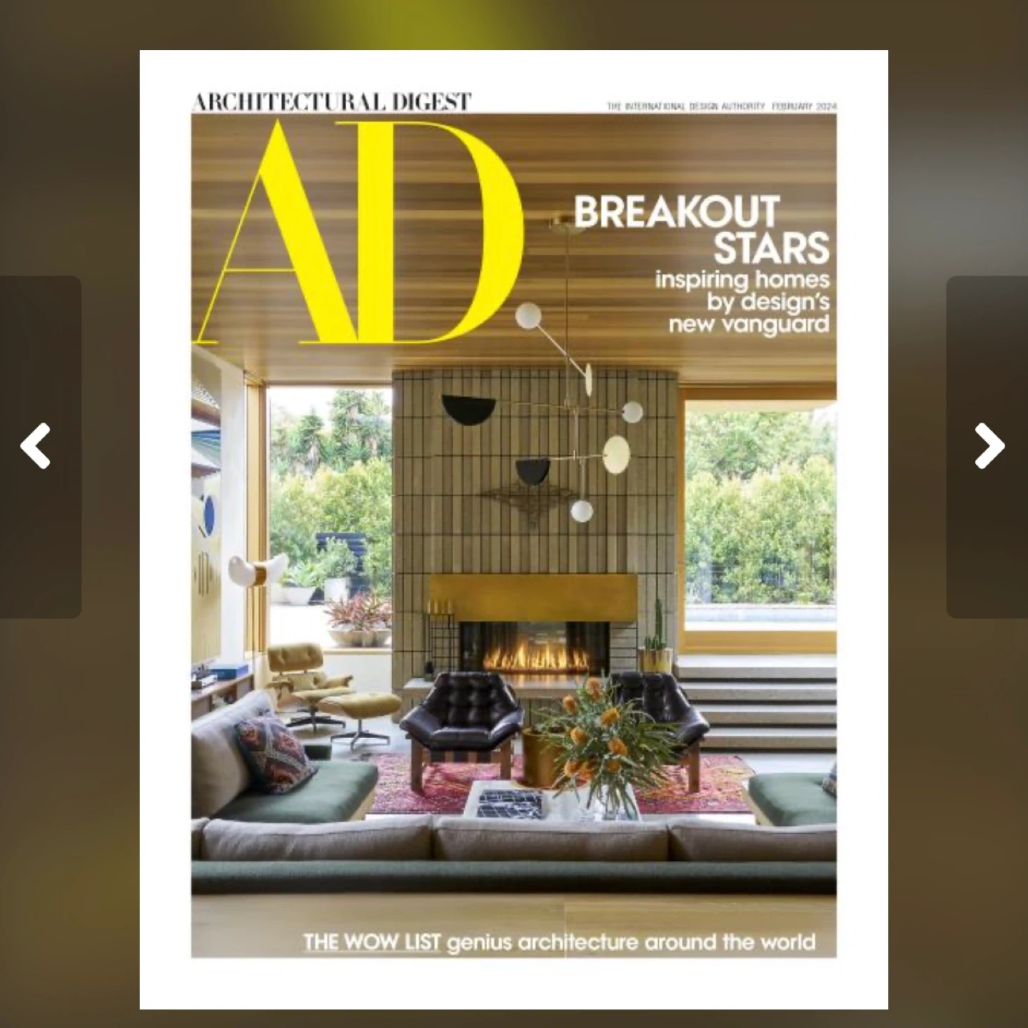 Architectural Digest Magazine - 1 year (11 Issues) - photo 4