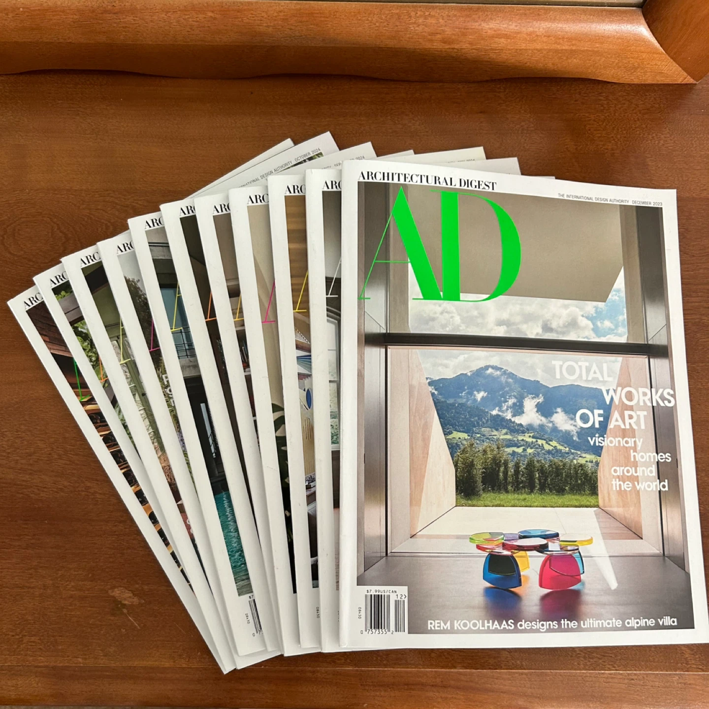 Architectural Digest Magazine - 1 year (11 Issues)