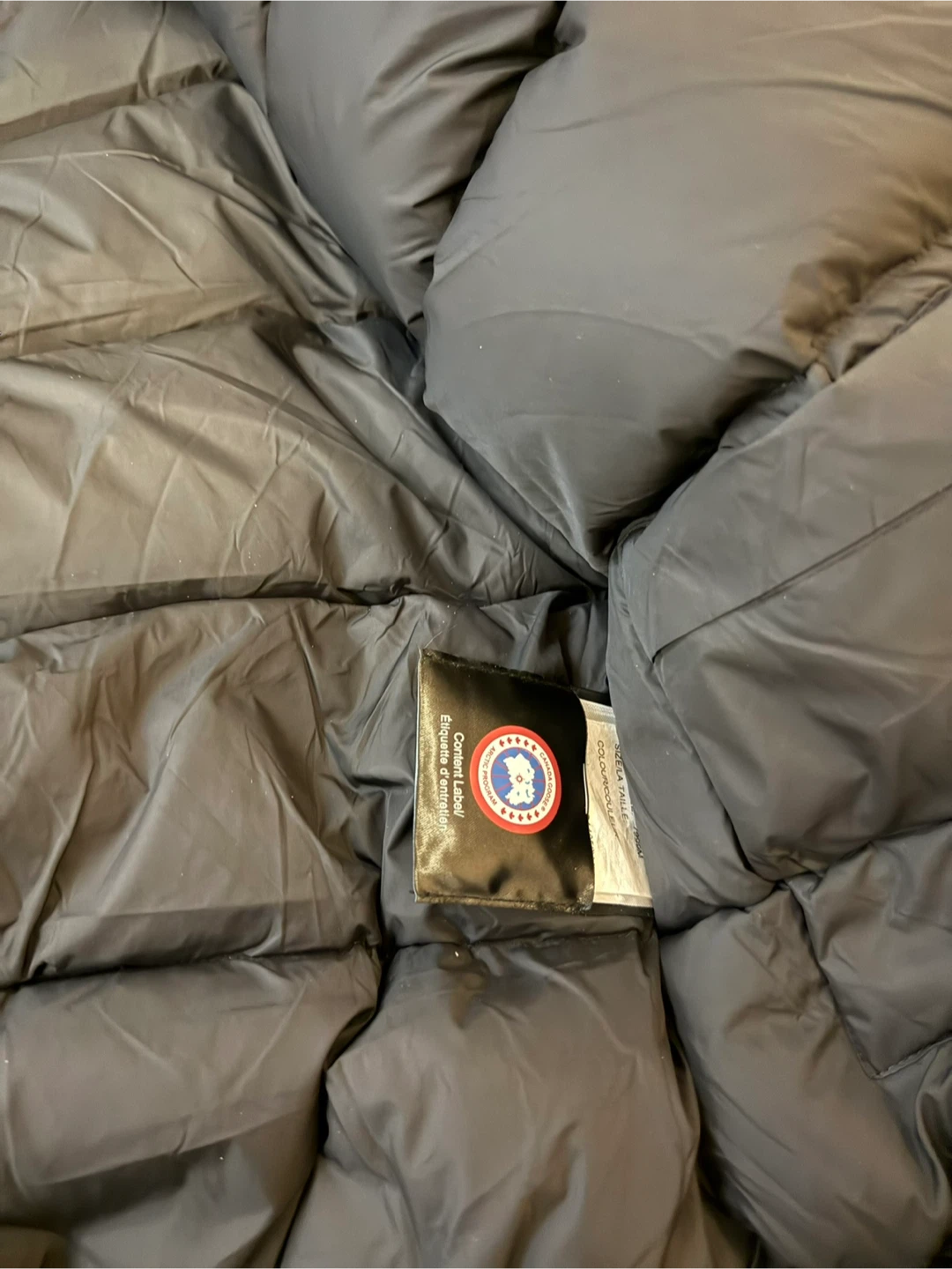 Canada Goose Bomber Jacket - Size M/M - Black - photo 5