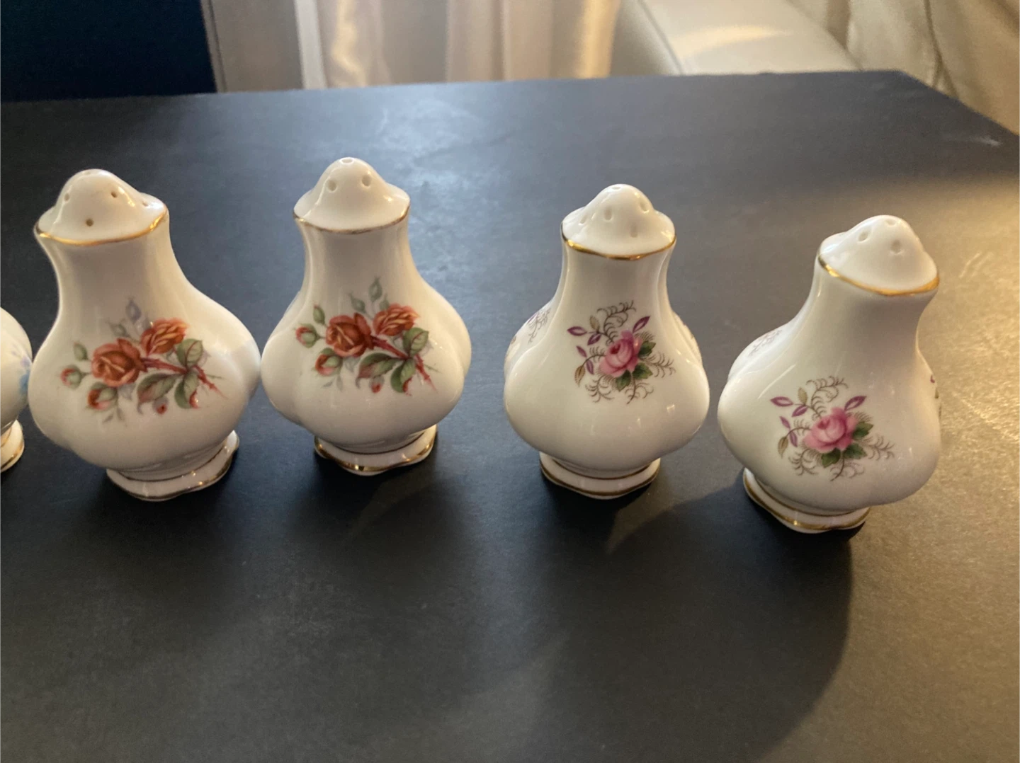 Vintage Floral Salt & Pepper Shakers - photo 5