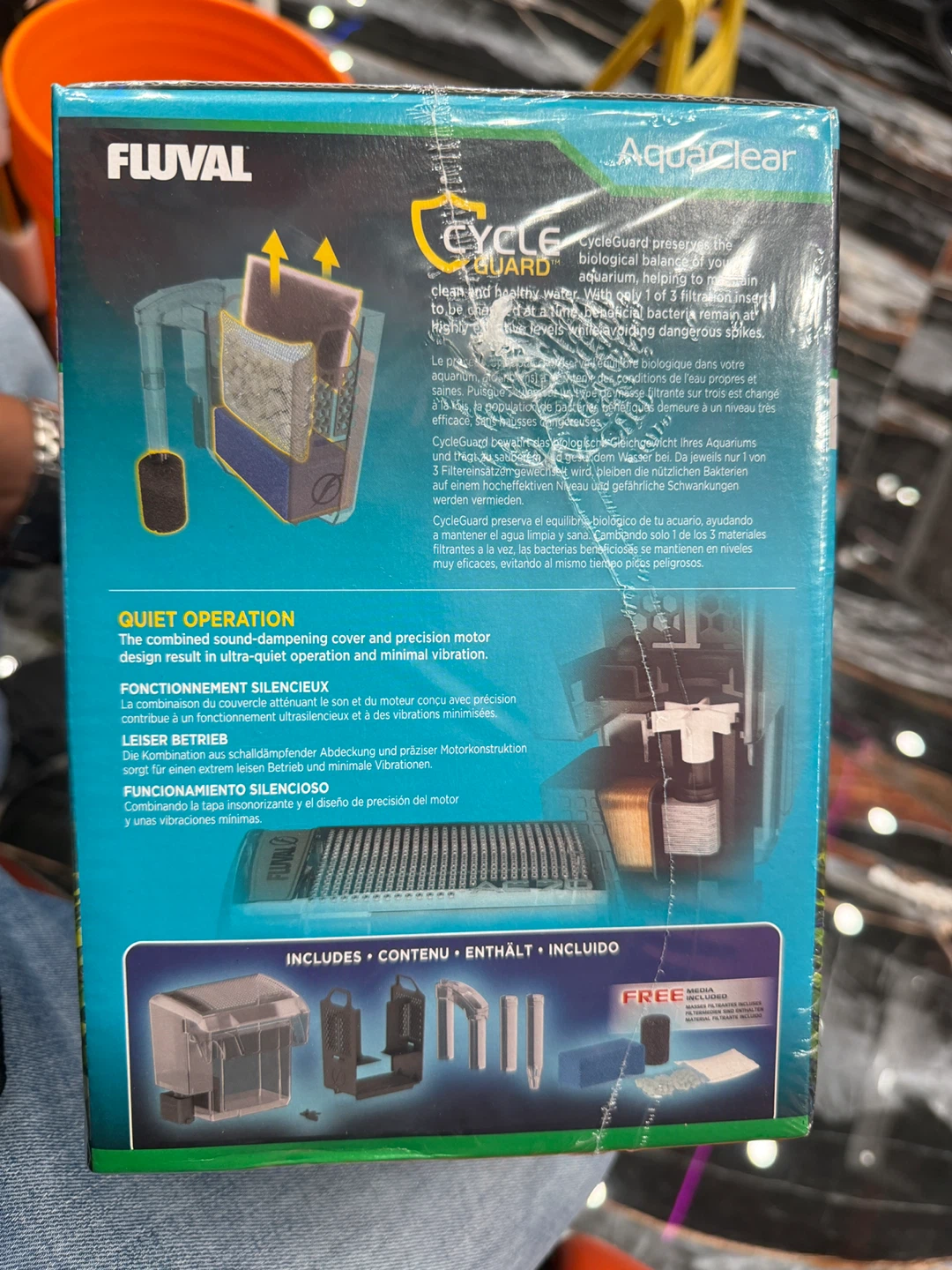 Fluval AquaClear AC70 Power Filter - New in Box! - photo 2